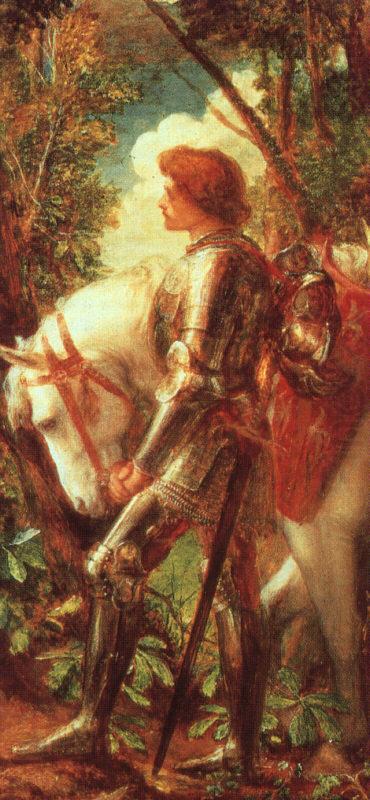 Sir Galahad, George Frederick